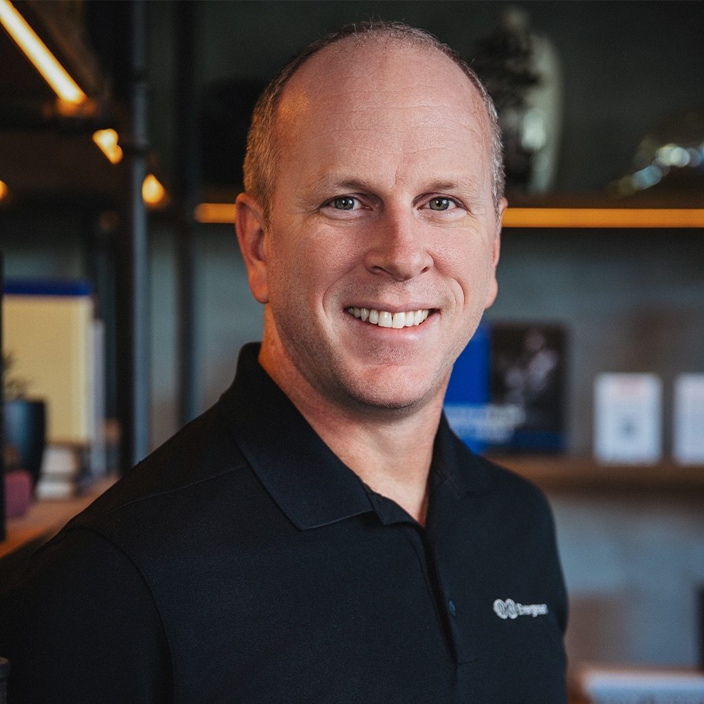 Professional headshot — Craig
