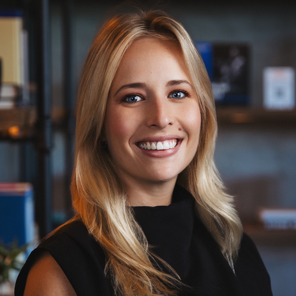 Professional headshot — Torie