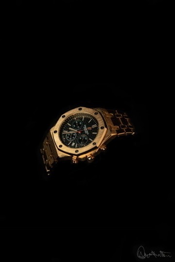 Luxury watch product photography by Weir Media