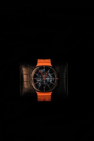 Luxury watch product photography by Weir Media