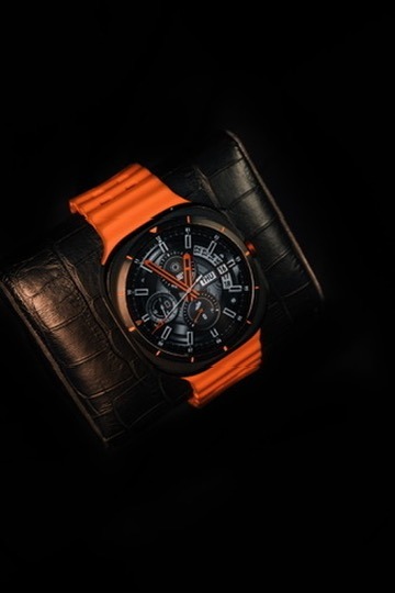 Luxury watch product photography by Weir Media