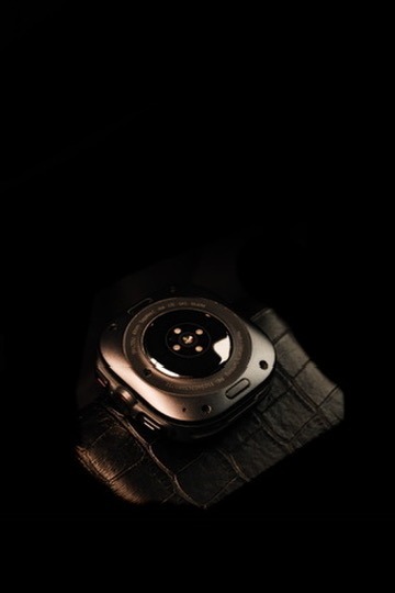 Luxury watch product photography by Weir Media